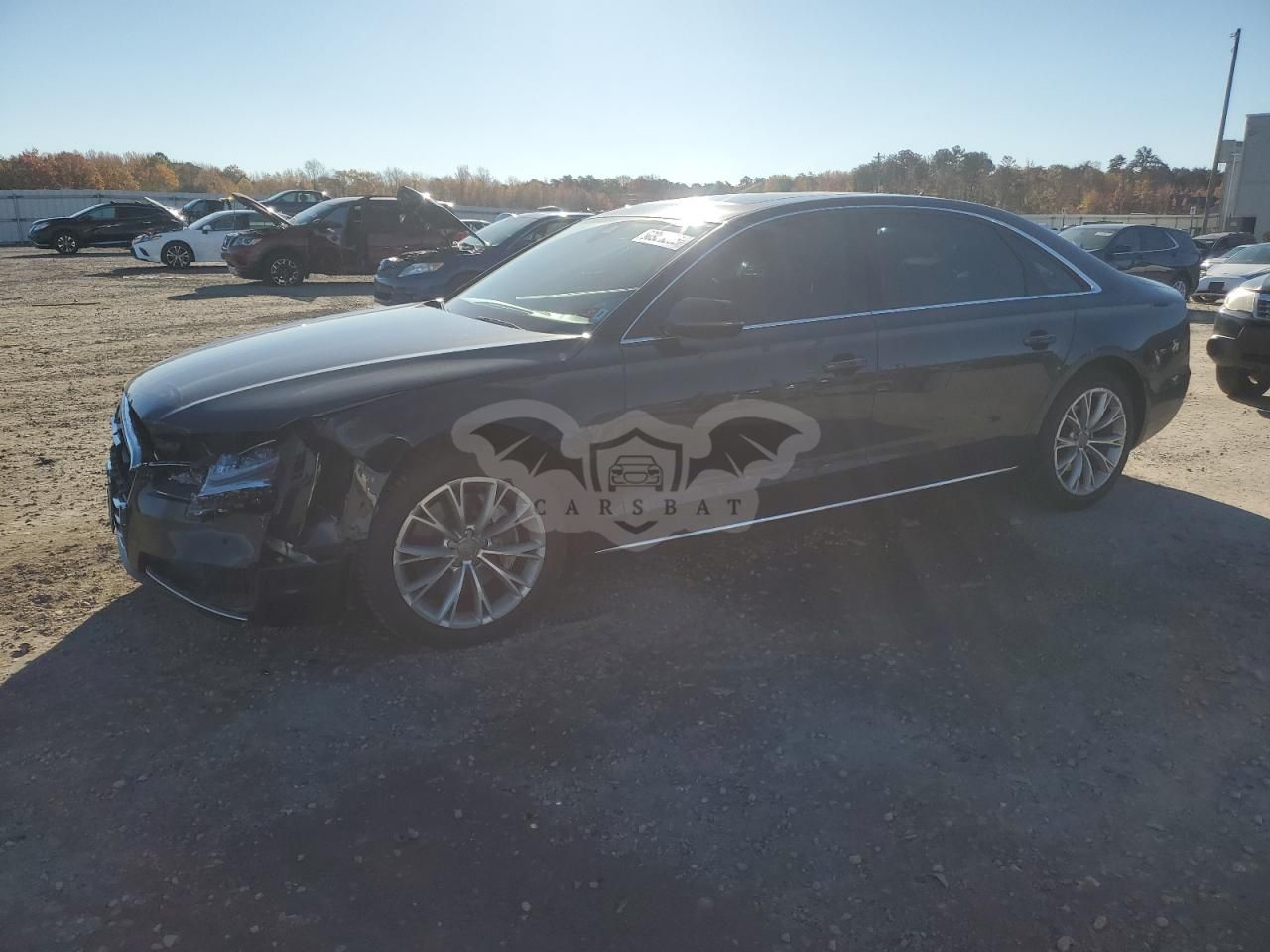 Audi A8 L QUATTRO 3.0L 6 2014