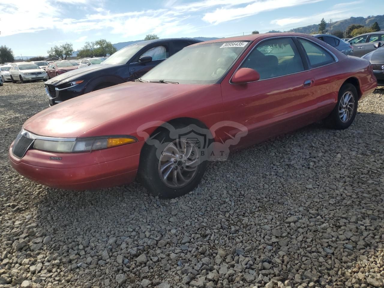Lincoln Town Car BASE 4.6L 8 1996
