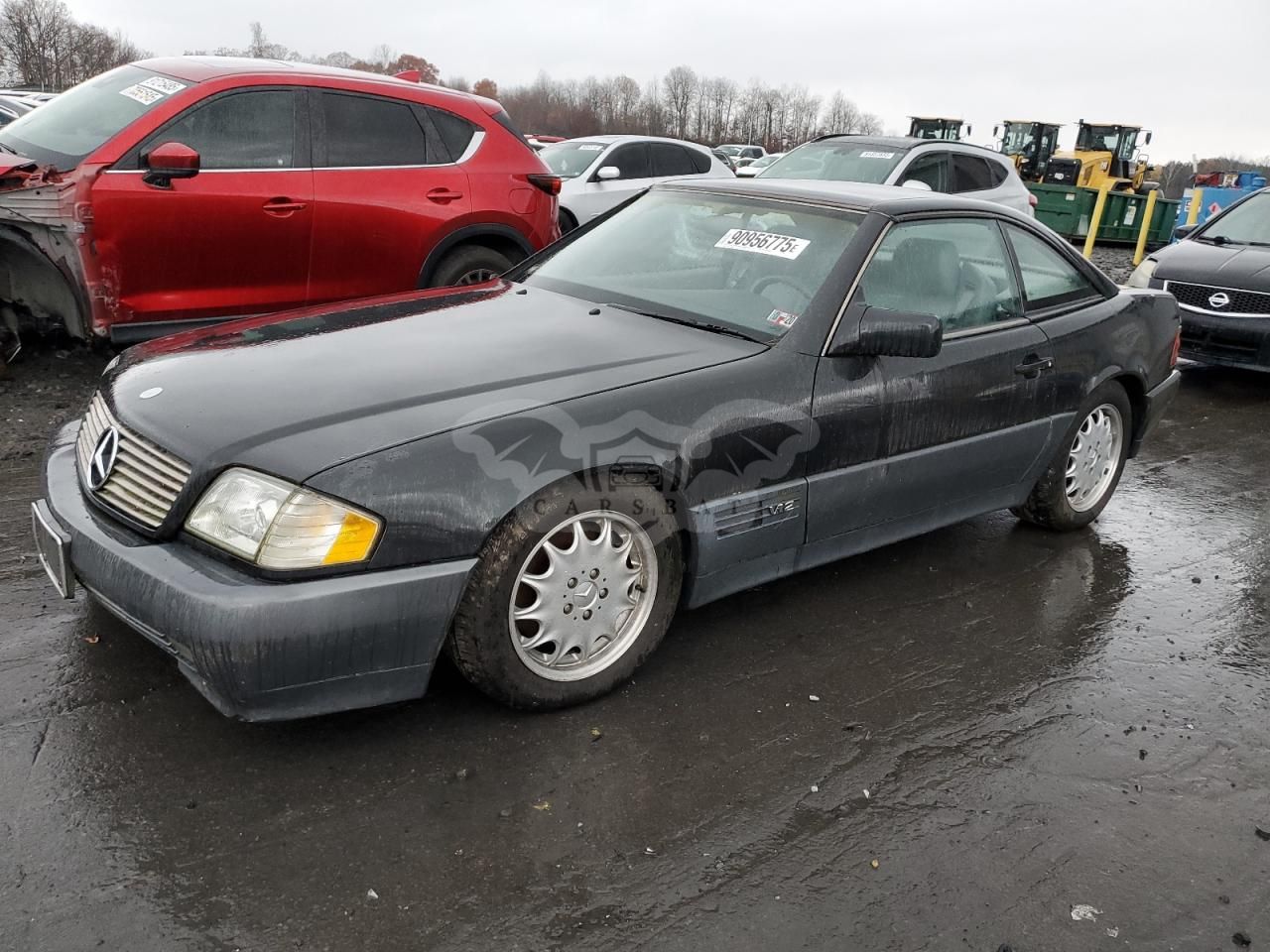 Mercedes-Benz SL 600 6.0L 12 1994