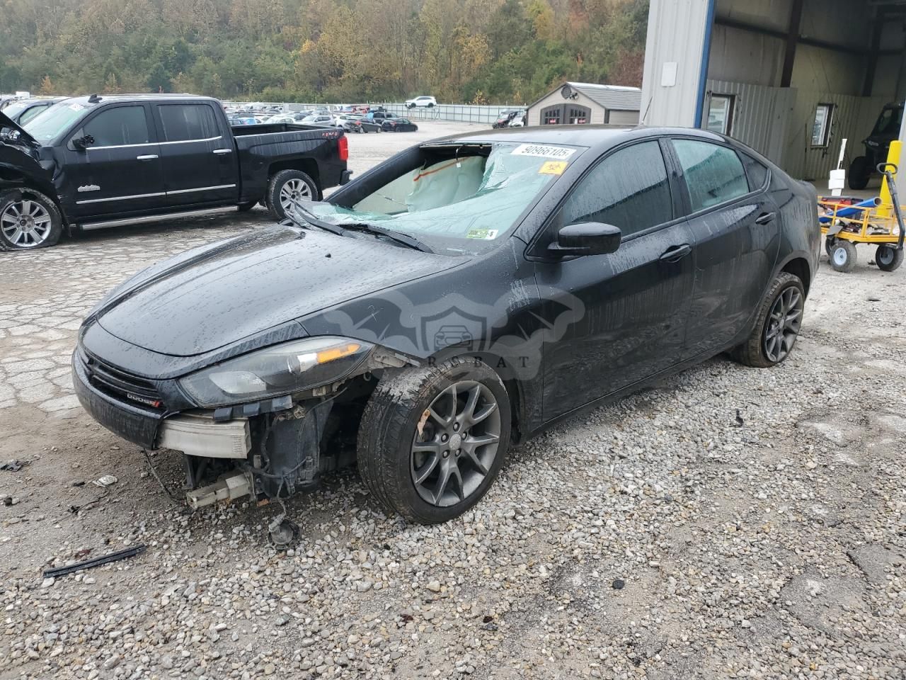 Dodge Dart SXT 2.4L 4 2014