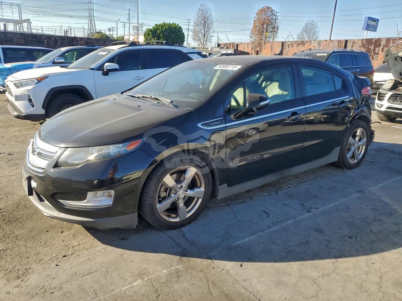 Chevrolet Volt 1.4L 4 2012