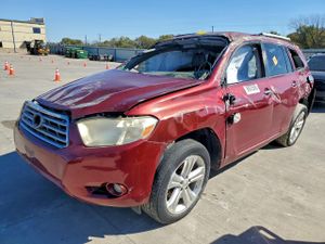 Toyota Highlander LIMITED 3.5L 6 2008