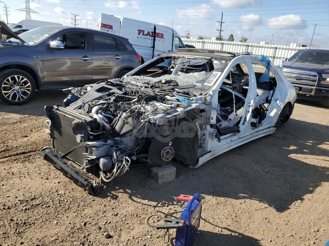 Mercedes-Benz S 550 4.6L 8 2014