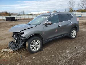 Nissan Rogue S 2.5L 4 2015