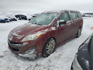 Mazda 5 2.5L 4 2012