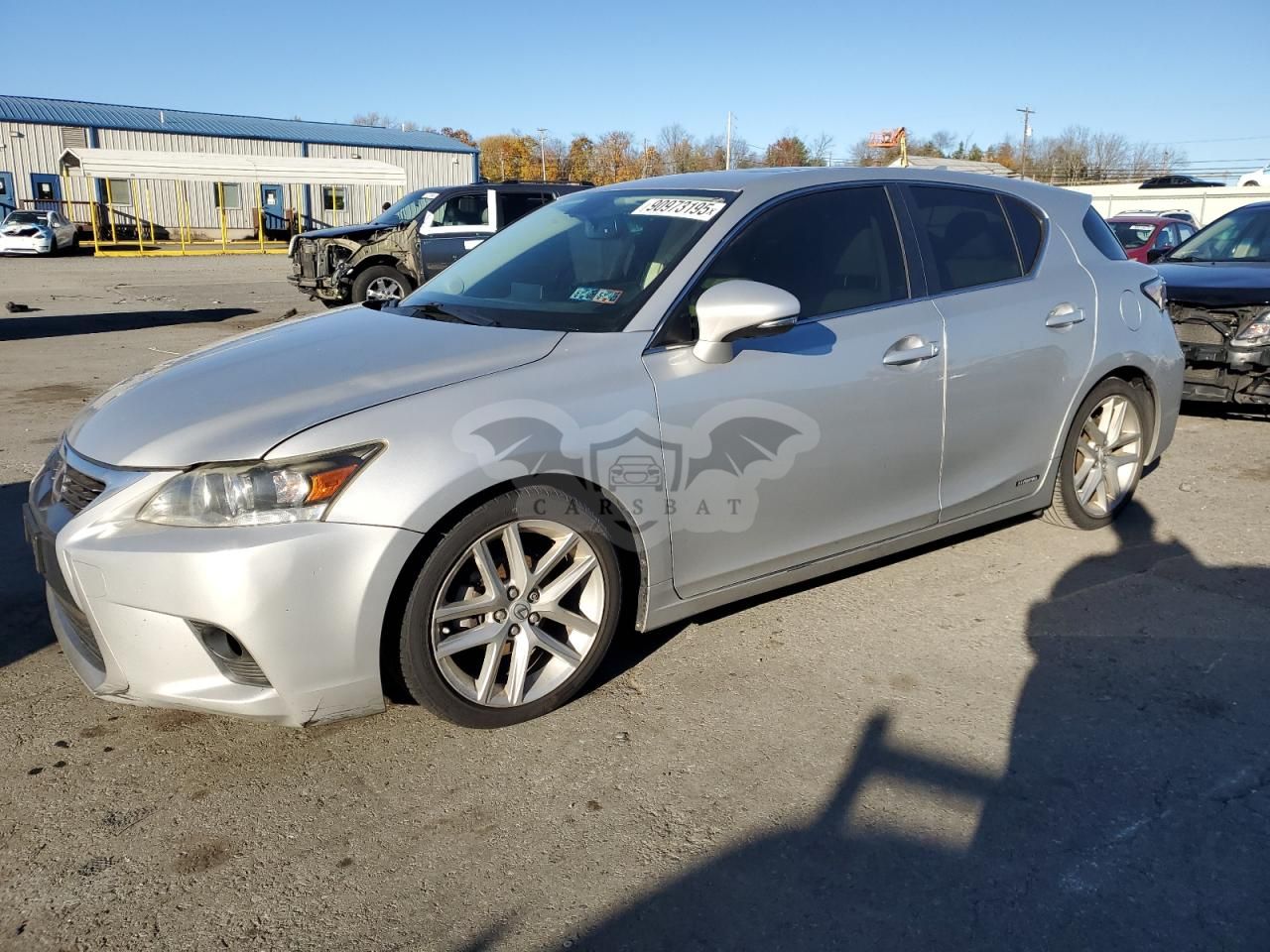 Lexus CT 200 1.8L 4 2015