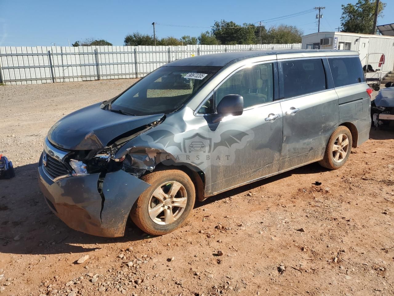 Nissan Quest S 3.5L 6 2013