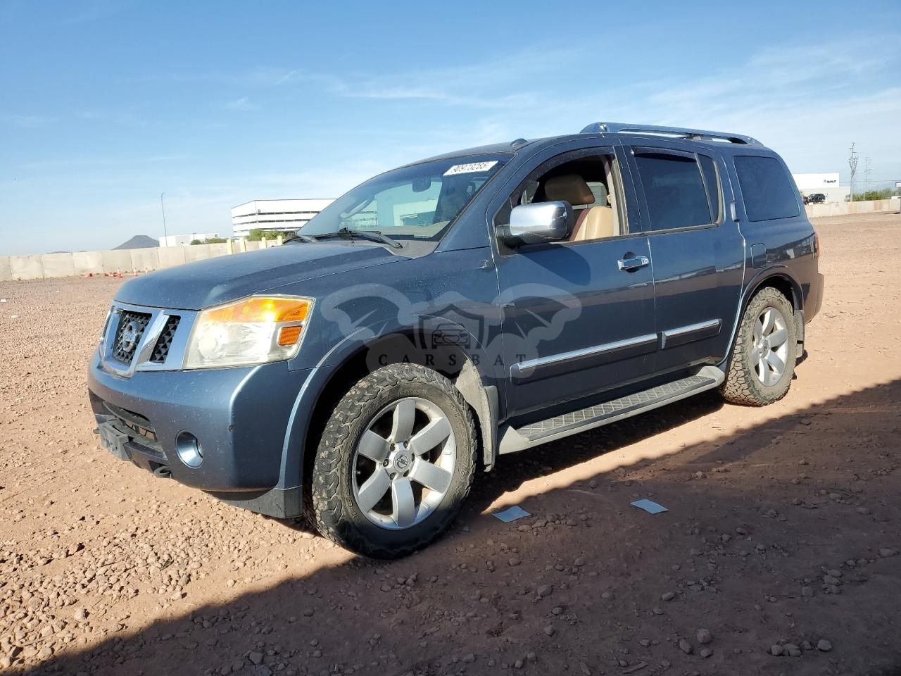 Nissan Armada SV 5.6L 8 2011