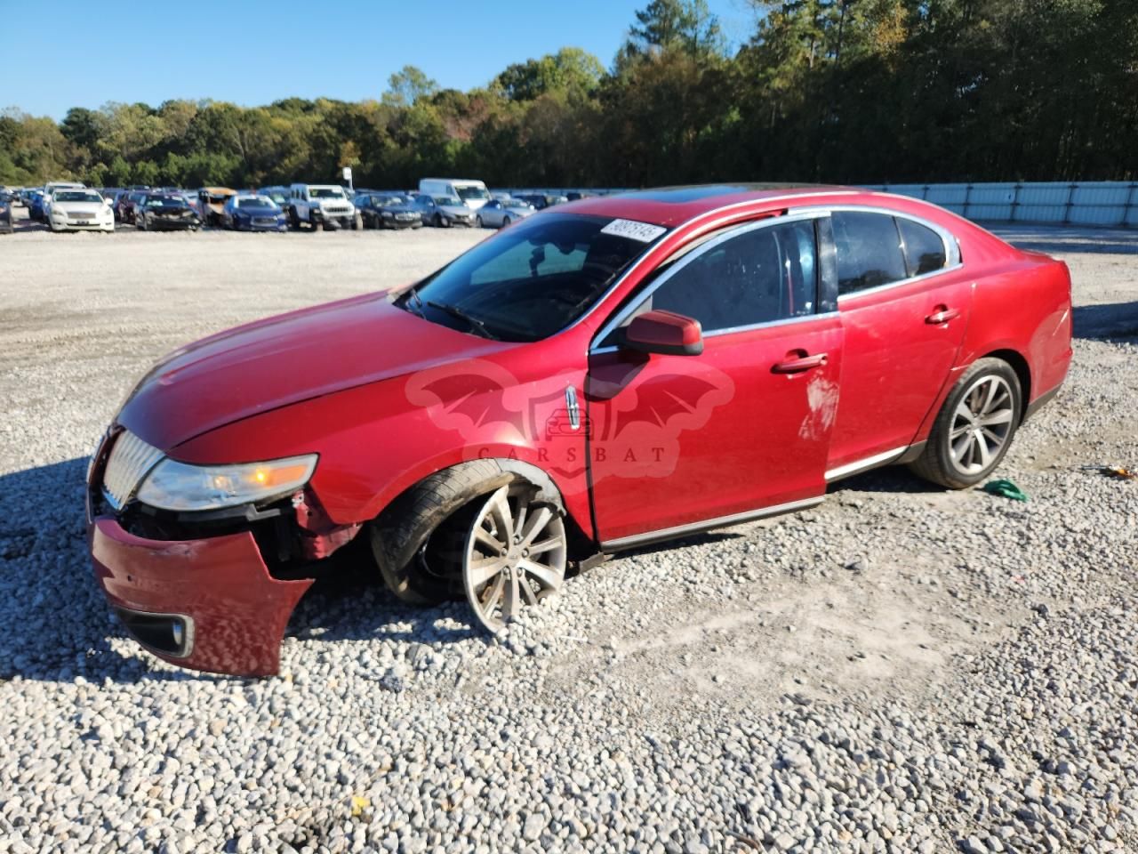 Lincoln MKS 3.7L 6 2009