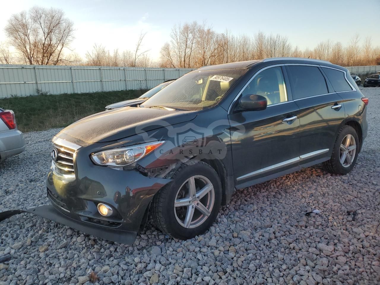 Infiniti JX35 3.5L 6 2013