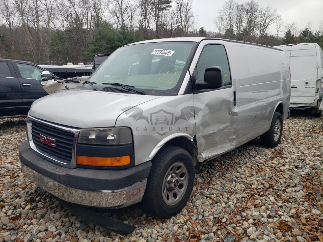 GMC Savana G1500 5.3L 8 2012