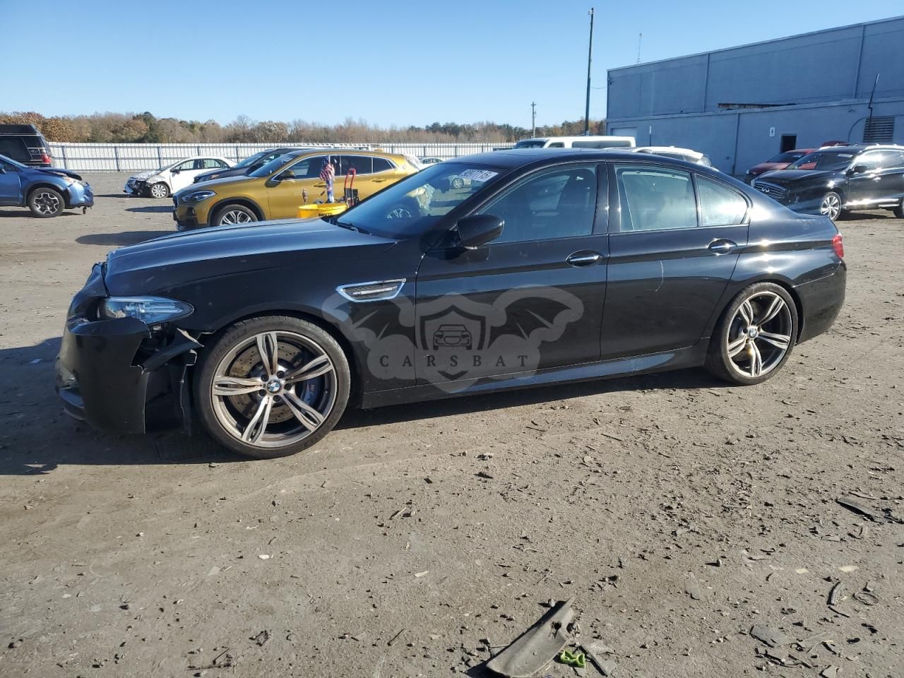 BMW M5 4.4L 8 2014