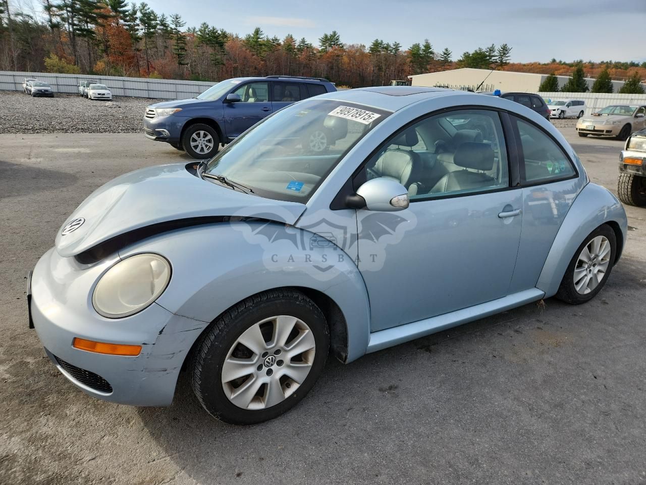 Volkswagen Beetle 2.5L 5 2010