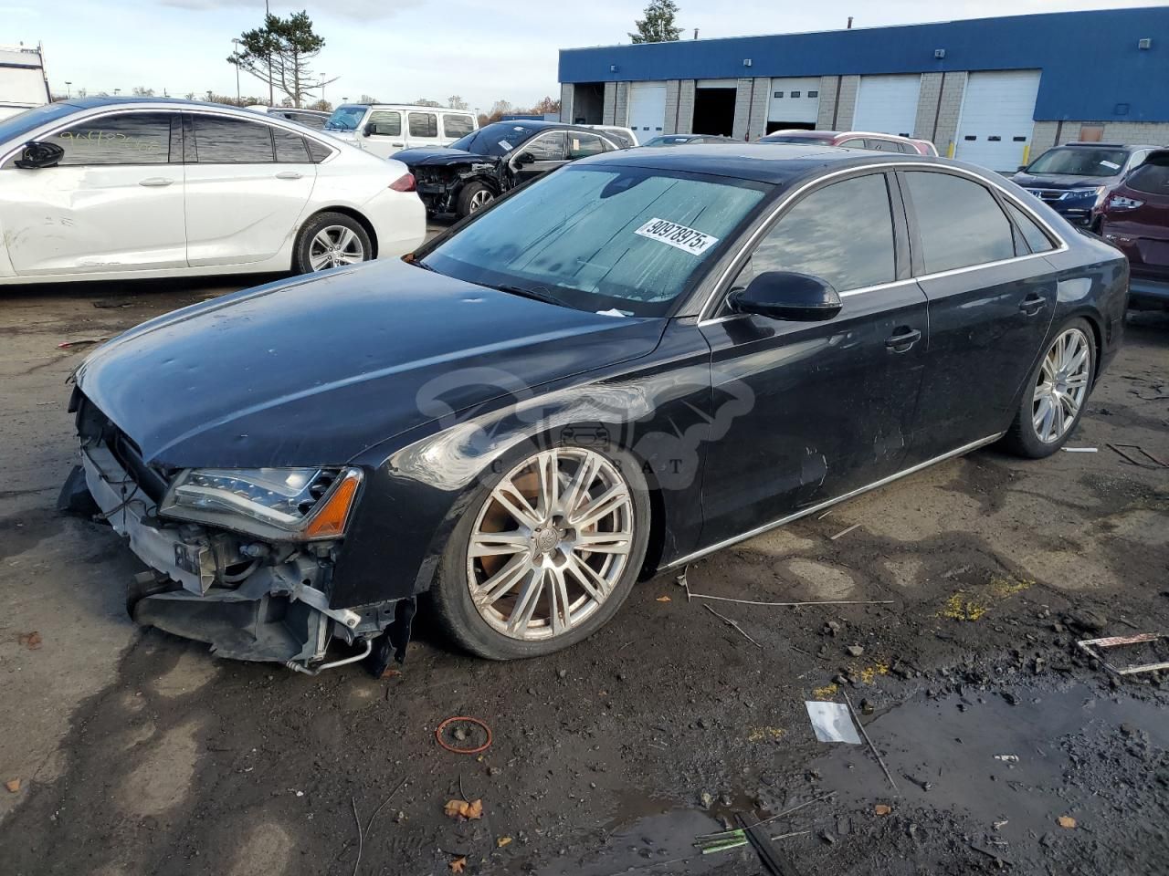 Audi A8 QUATTRO 3.0L 6 2013