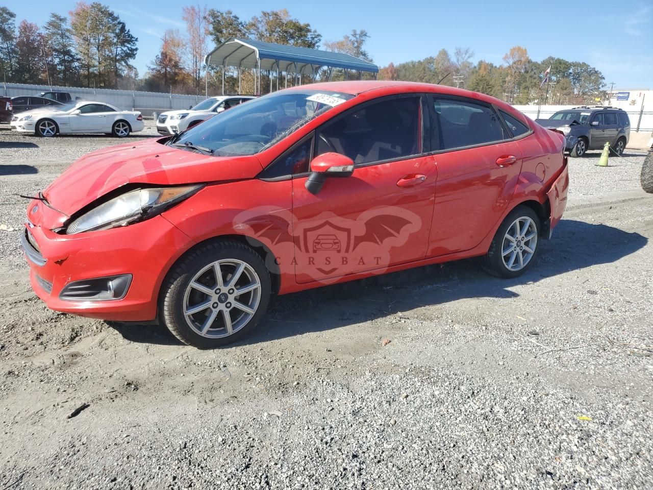 Ford Festiva SE 1.6L 4 2015