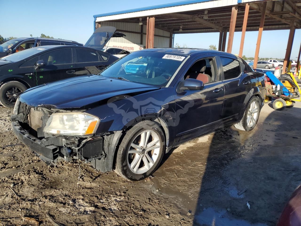 Dodge Avenger SXT 3.6L 6 2012