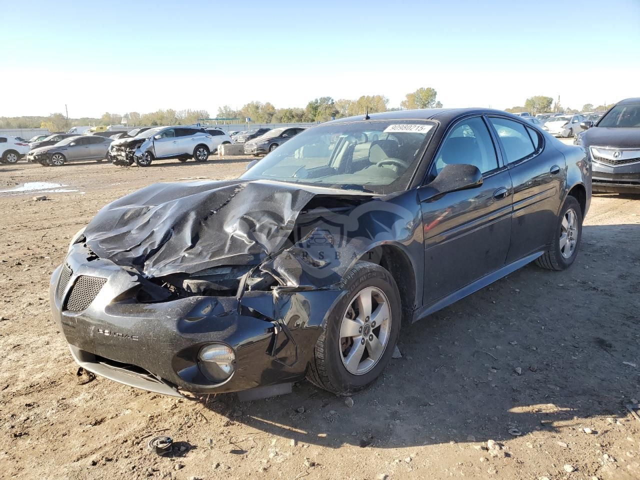 Pontiac Grand Prix 3.8L 6 2005