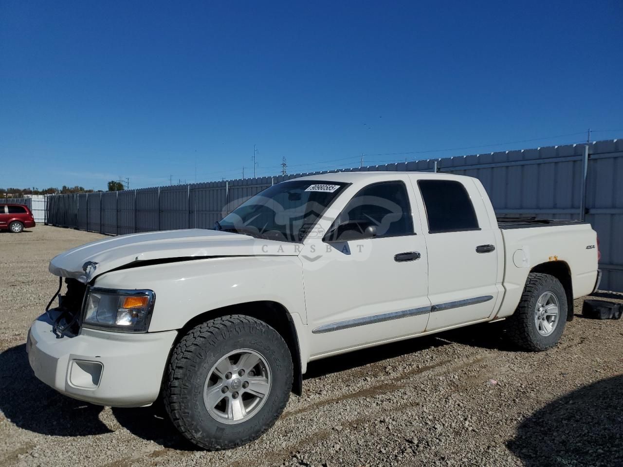 Dodge Dakota QUAD LARAMIE 4.7L 8 2008