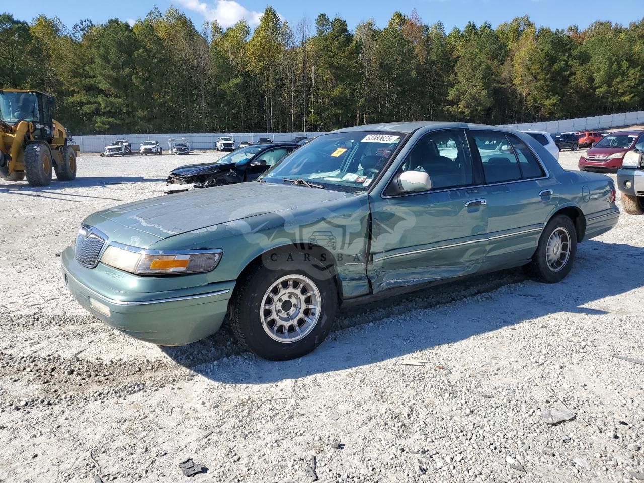 Mercury Grand Marquis LS 4.6L 8 1997
