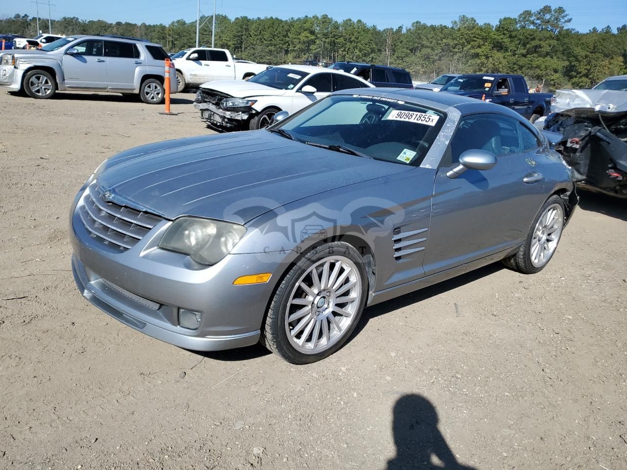 Chrysler Crossfire SRT-6 3.2L 6 2005