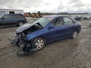 Kia Spectra EX 2.0L 4 2007