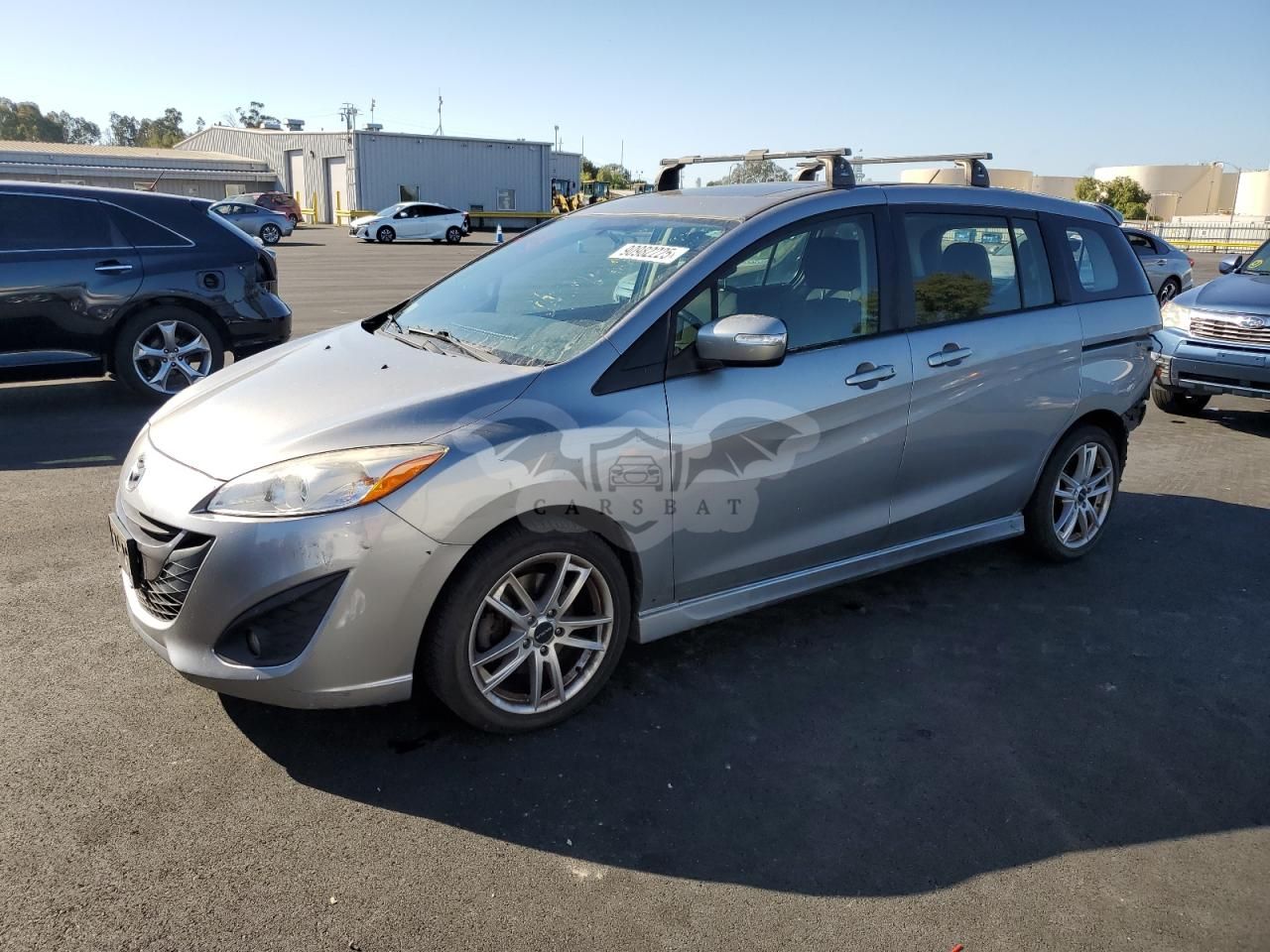 Mazda 5 2.5L 4 2013