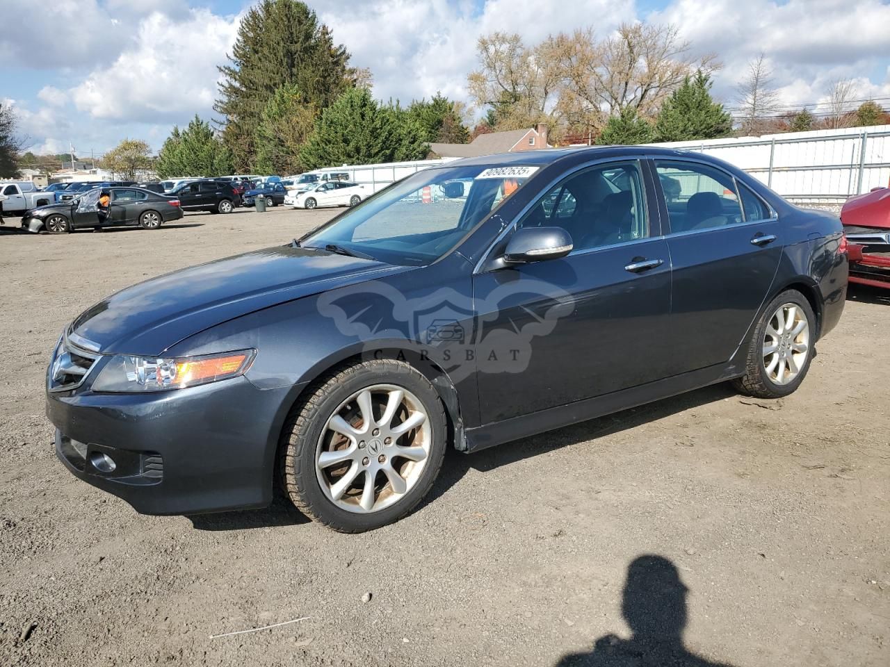 Acura TSX 2.4L 4 2007