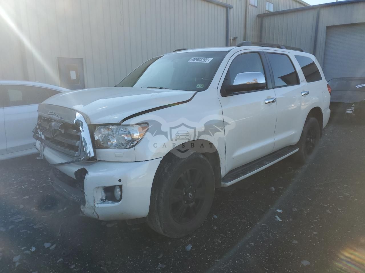 Toyota Sequoia PLATINUM 5.7L 8 2014