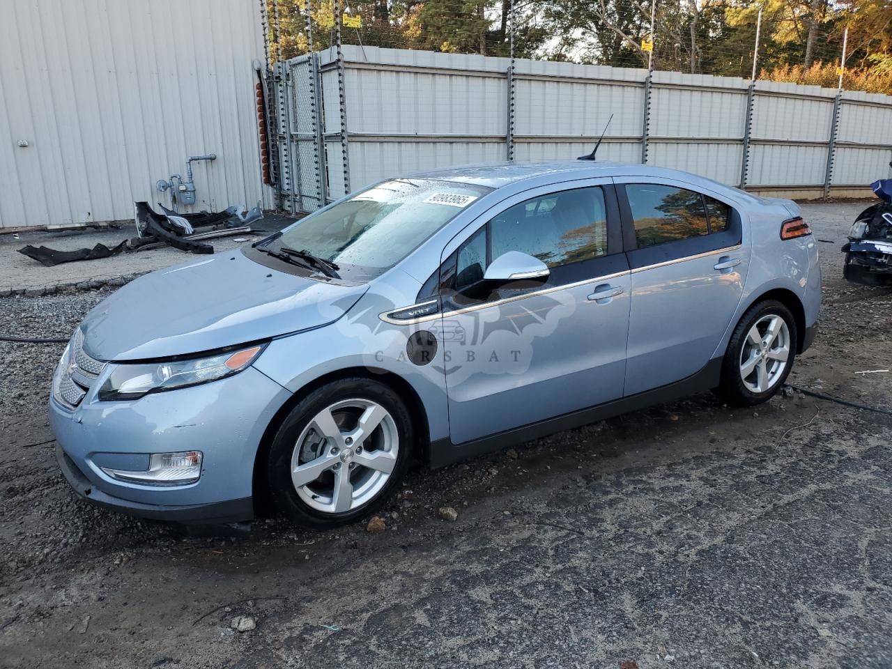 Chevrolet Volt 1.4L 4 2014