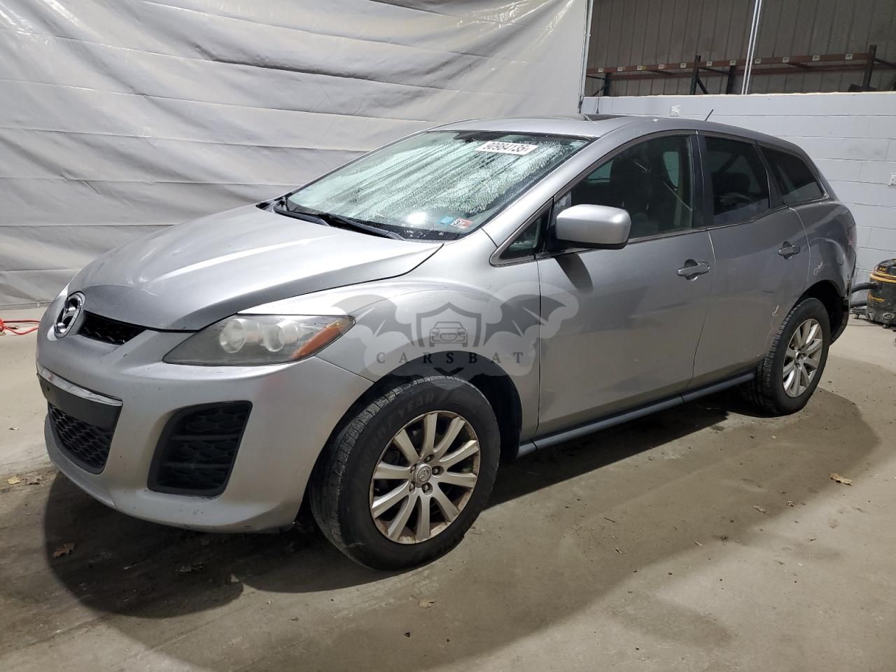 Mazda CX-7 2.5L 4 2011