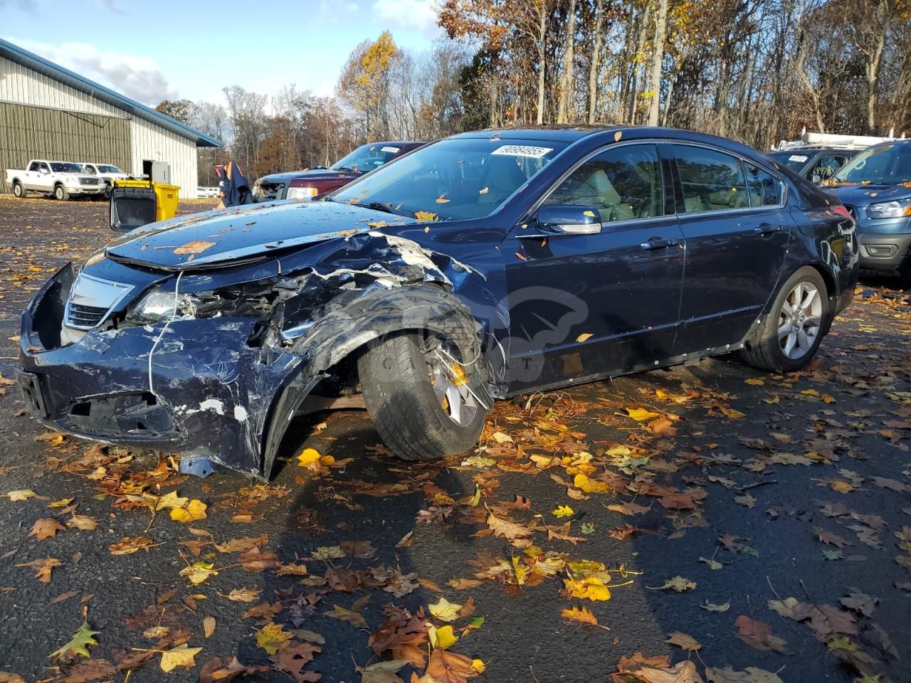 Acura TL TECH 3.5L 6 2014