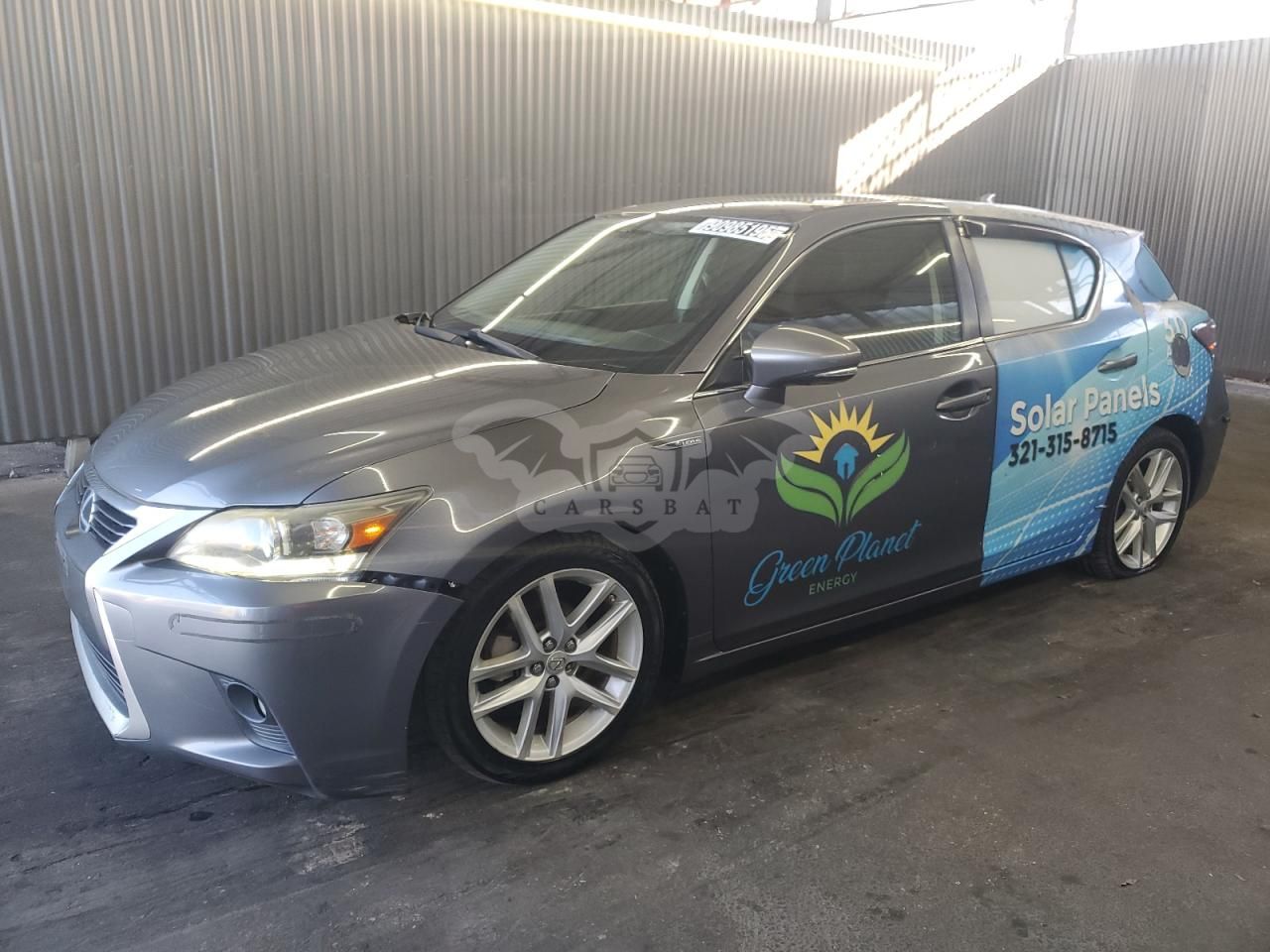 Lexus CT 200 1.8L 4 2014