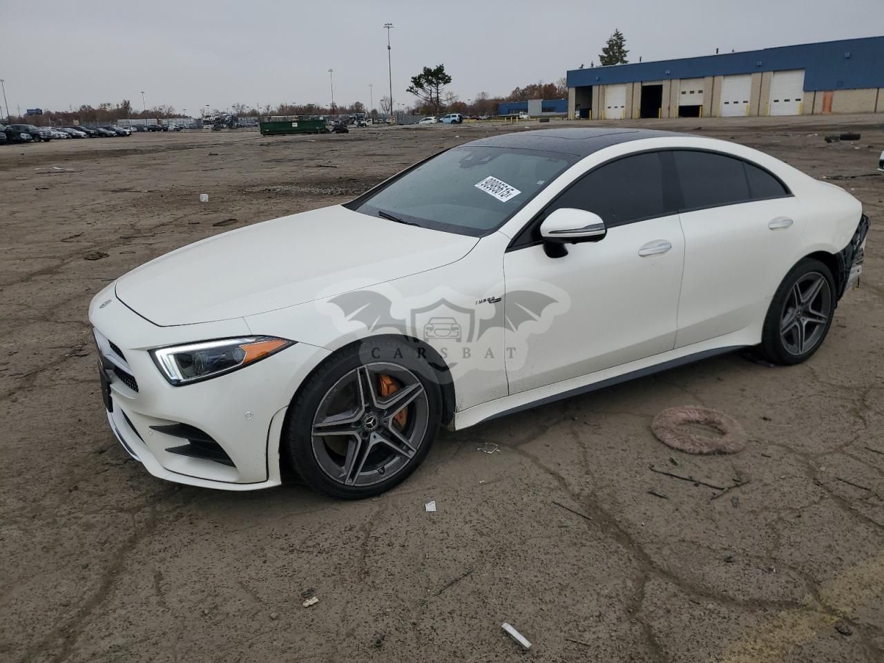 Mercedes-Benz CLC 450 4MATIC 3.0L 6 2019