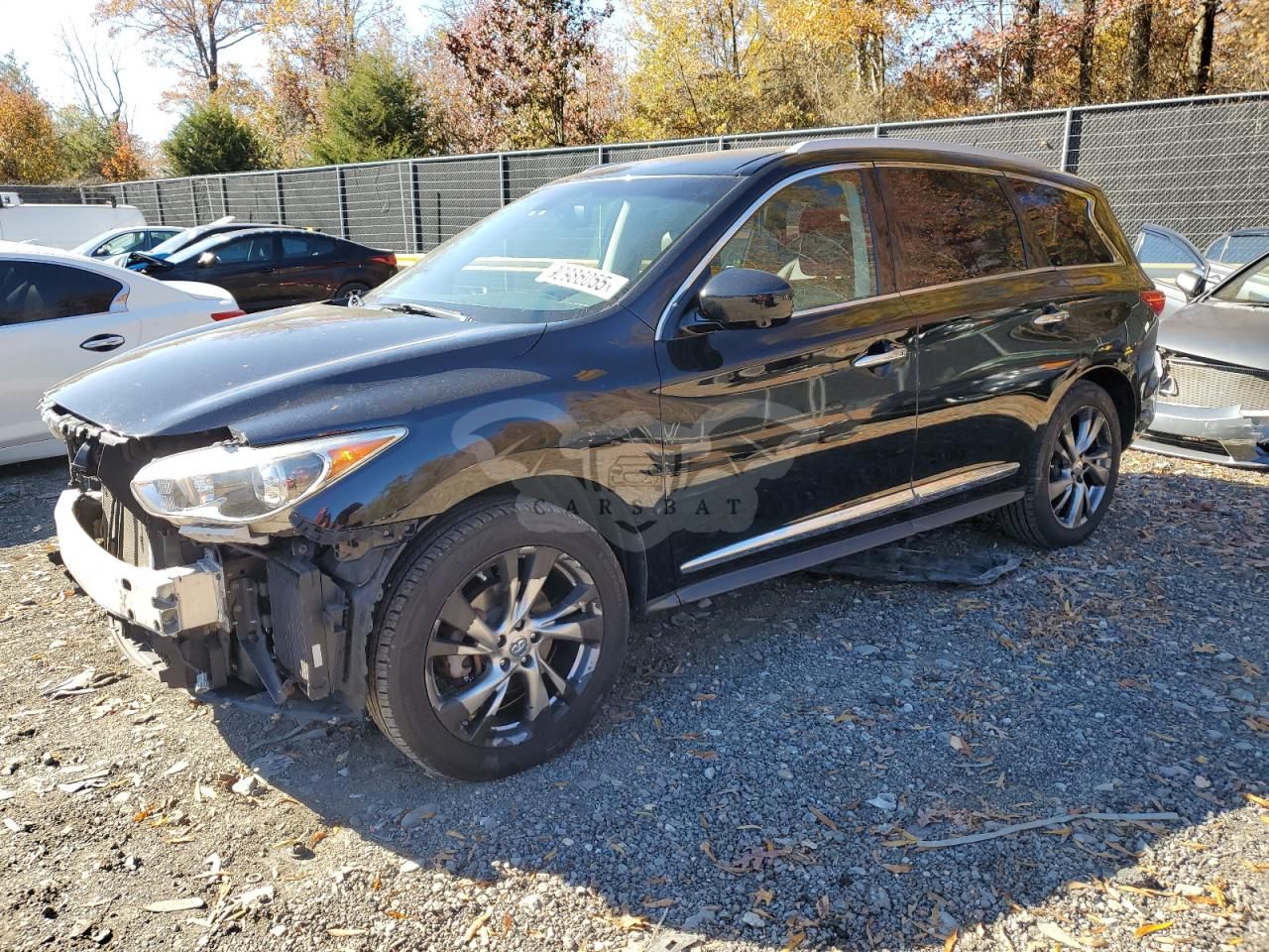 Infiniti JX35 3.5L 6 2013