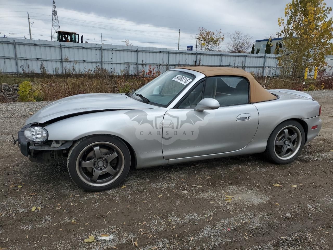 Mazda MX-5 (Miata) BASE 1.8L 4 2001