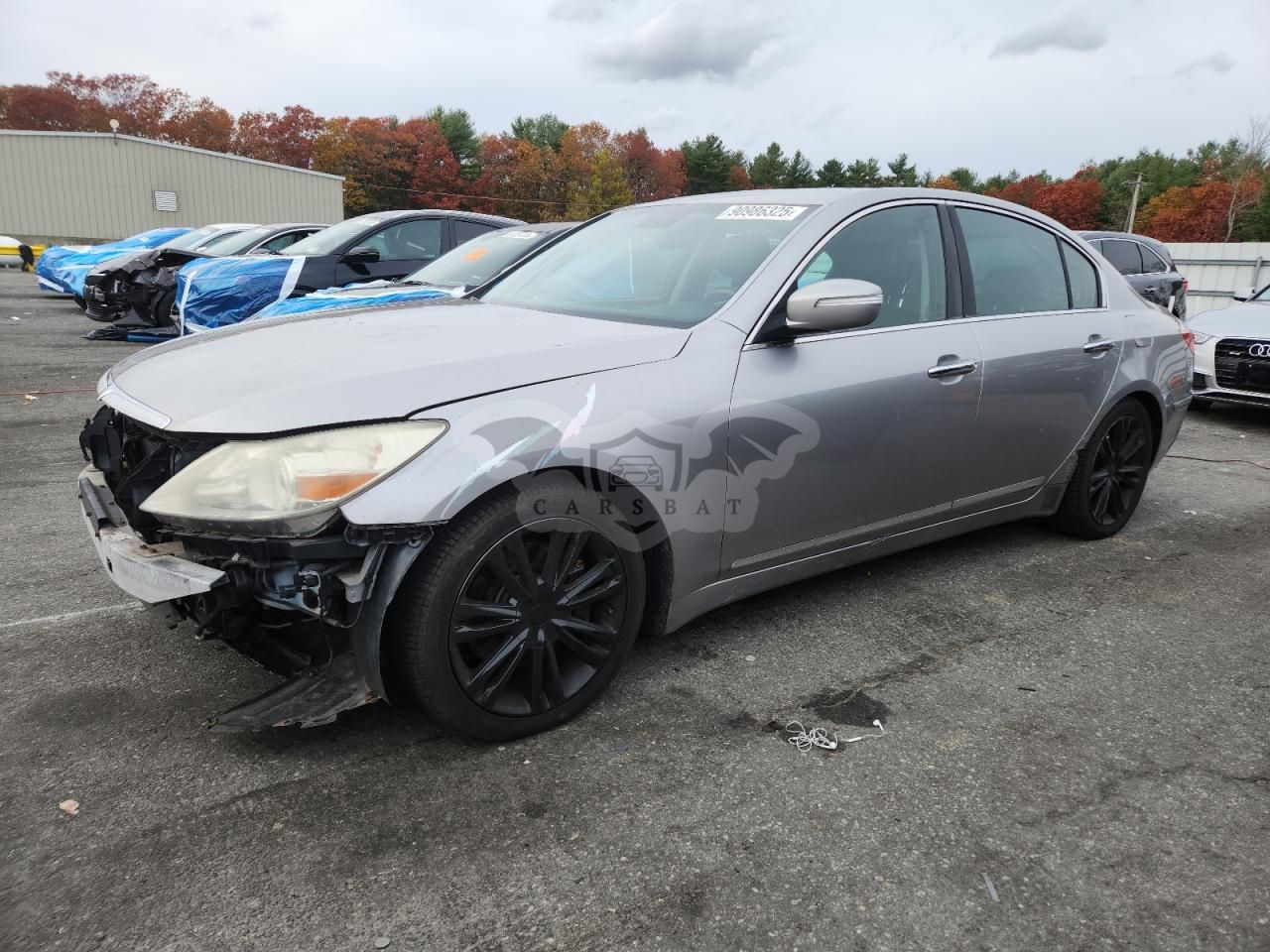 Hyundai Genesis 4.6L 4.6L 8 2009