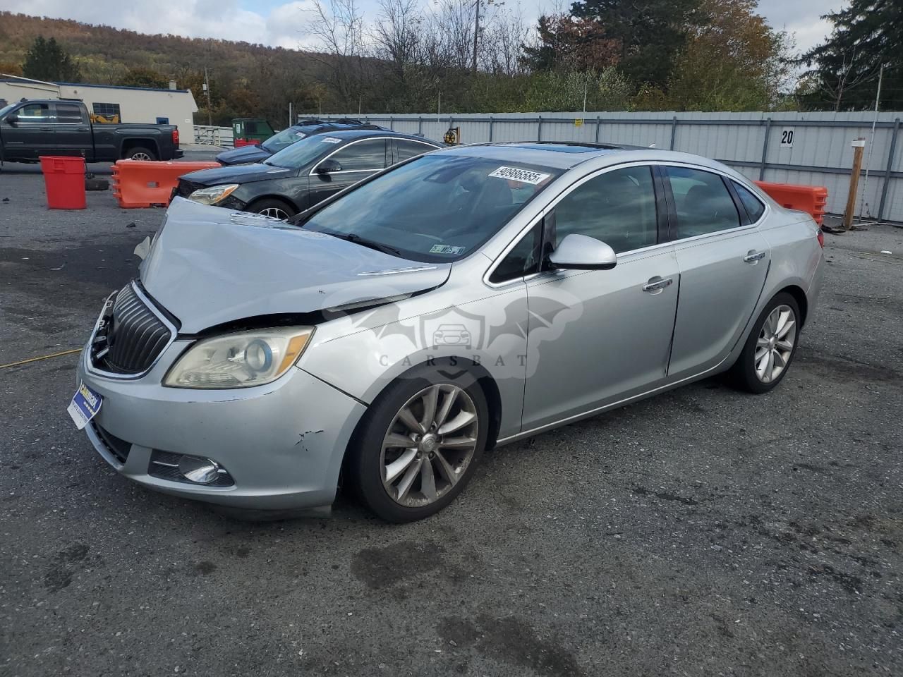 Buick Verano CONVENIENCE 2.4L 4 2014