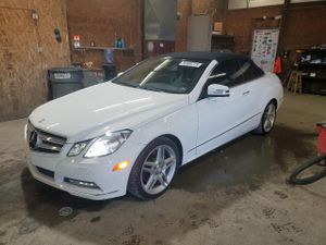 Mercedes-Benz E 350 3.5L 6 2013