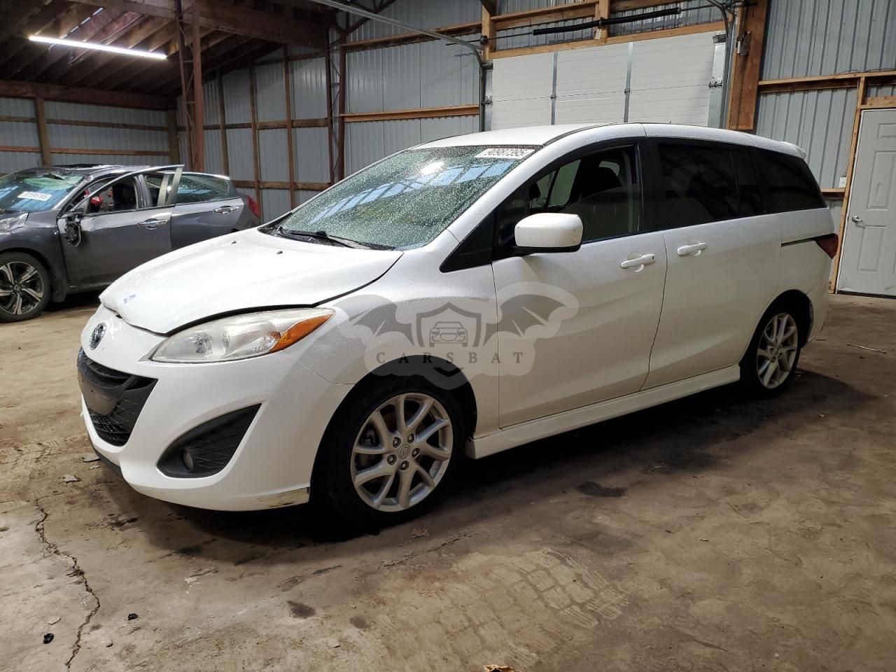 Mazda 5 2.5L 4 2012