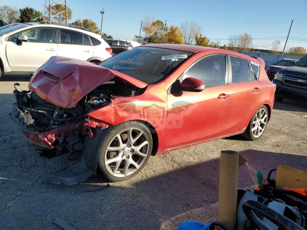 Mazda Speed 3 3 2.3L 4 2011