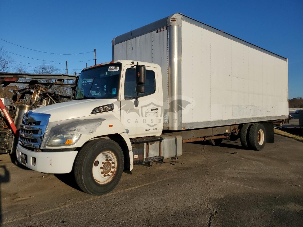 Hino Motors 258 / 268 7.6L 6 2014