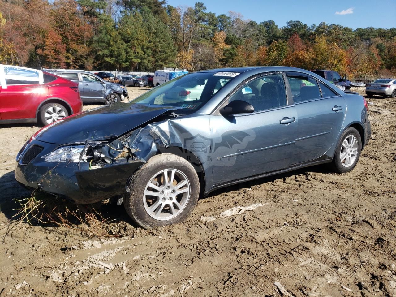 Pontiac G6 SE1 3.5L 6 2006