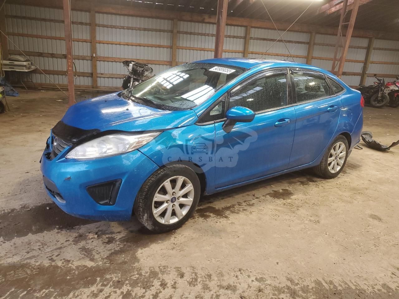 Ford Festiva SE 1.6L 4 2012