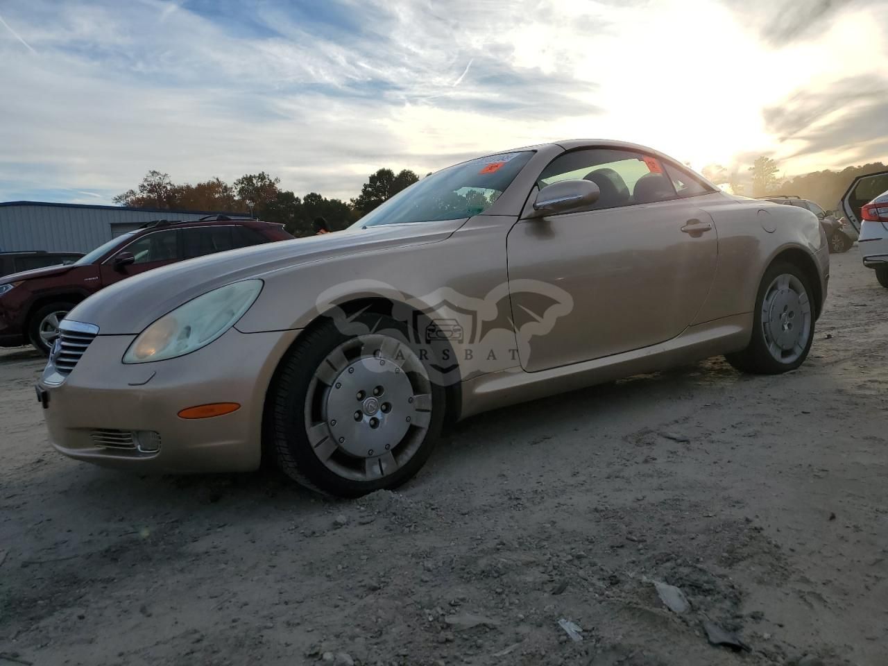 Lexus SC 430 4.3L 8 2002