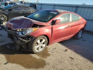 Hyundai Elantra GLS 1.8L 4 2013