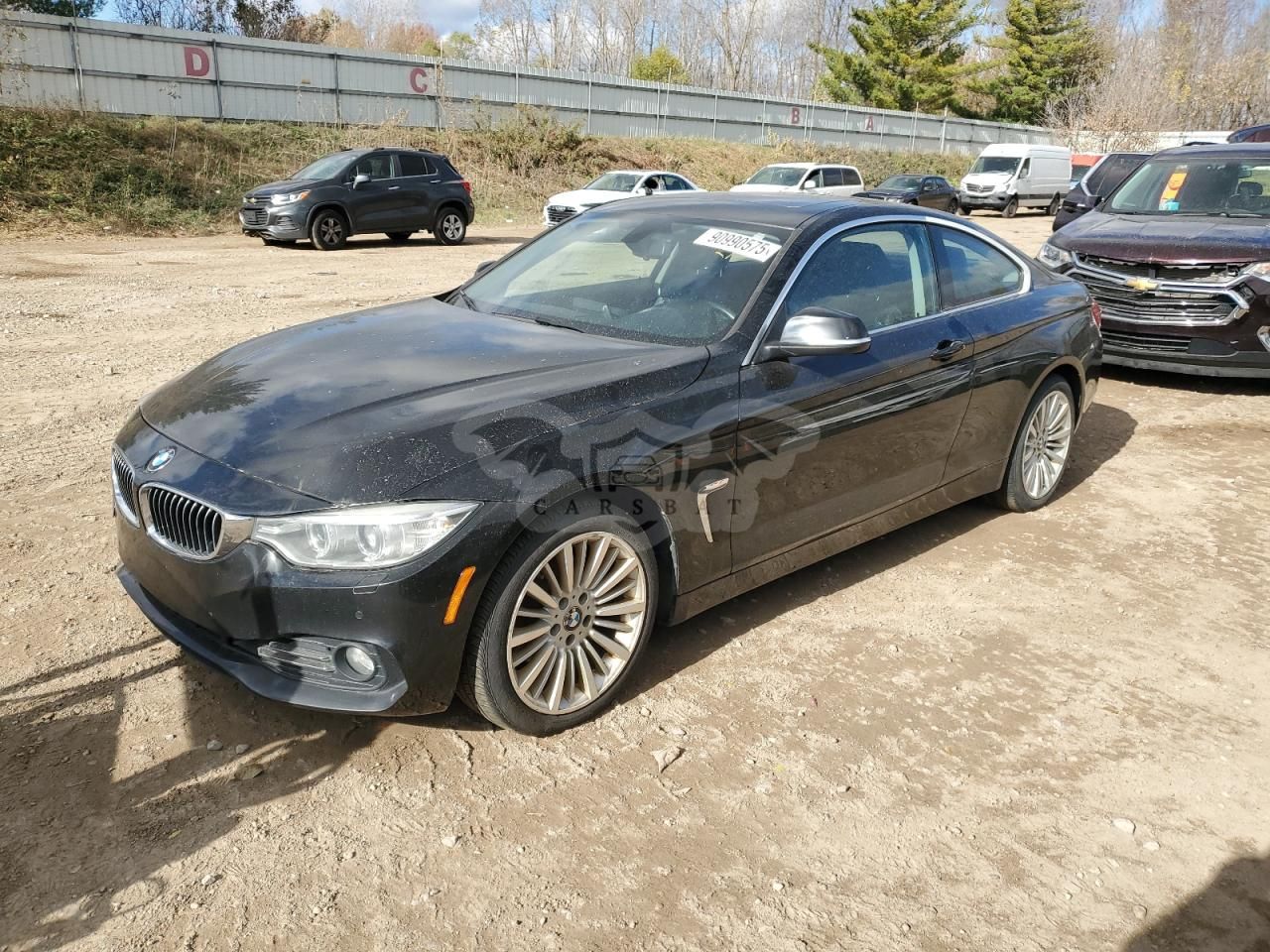 BMW 4 Series XI 2.0L 4 2014