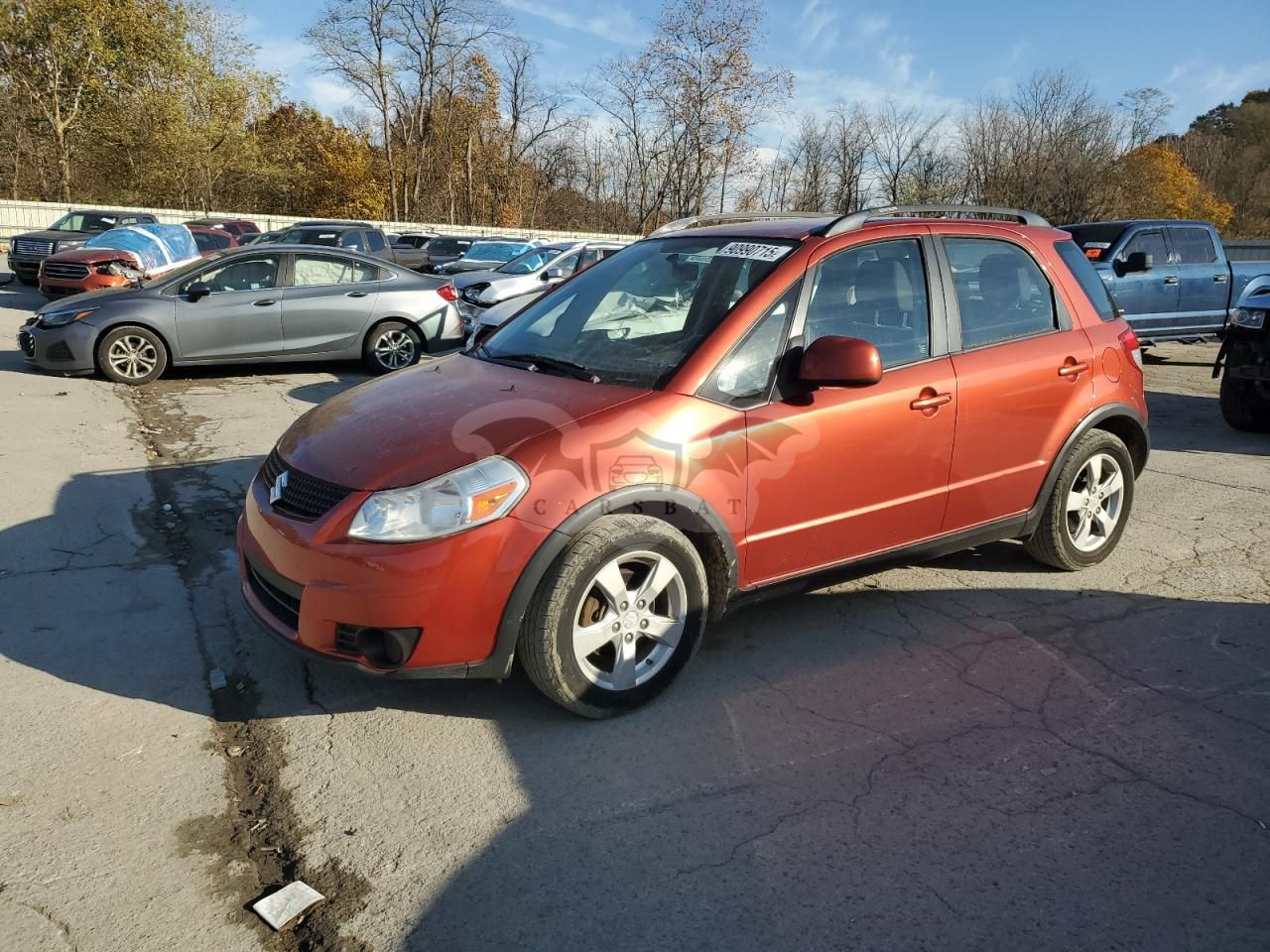 Suzuki SX4 2.0L 4 2012