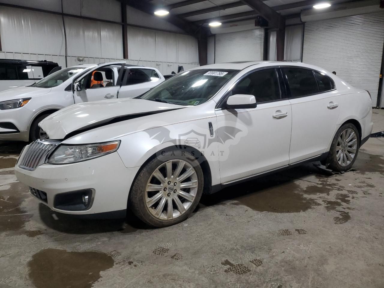 Lincoln MKS 3.7L 6 2011