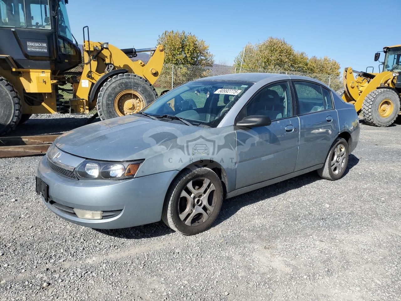 Saturn Ion LEVEL 3 2.2L 4 2003