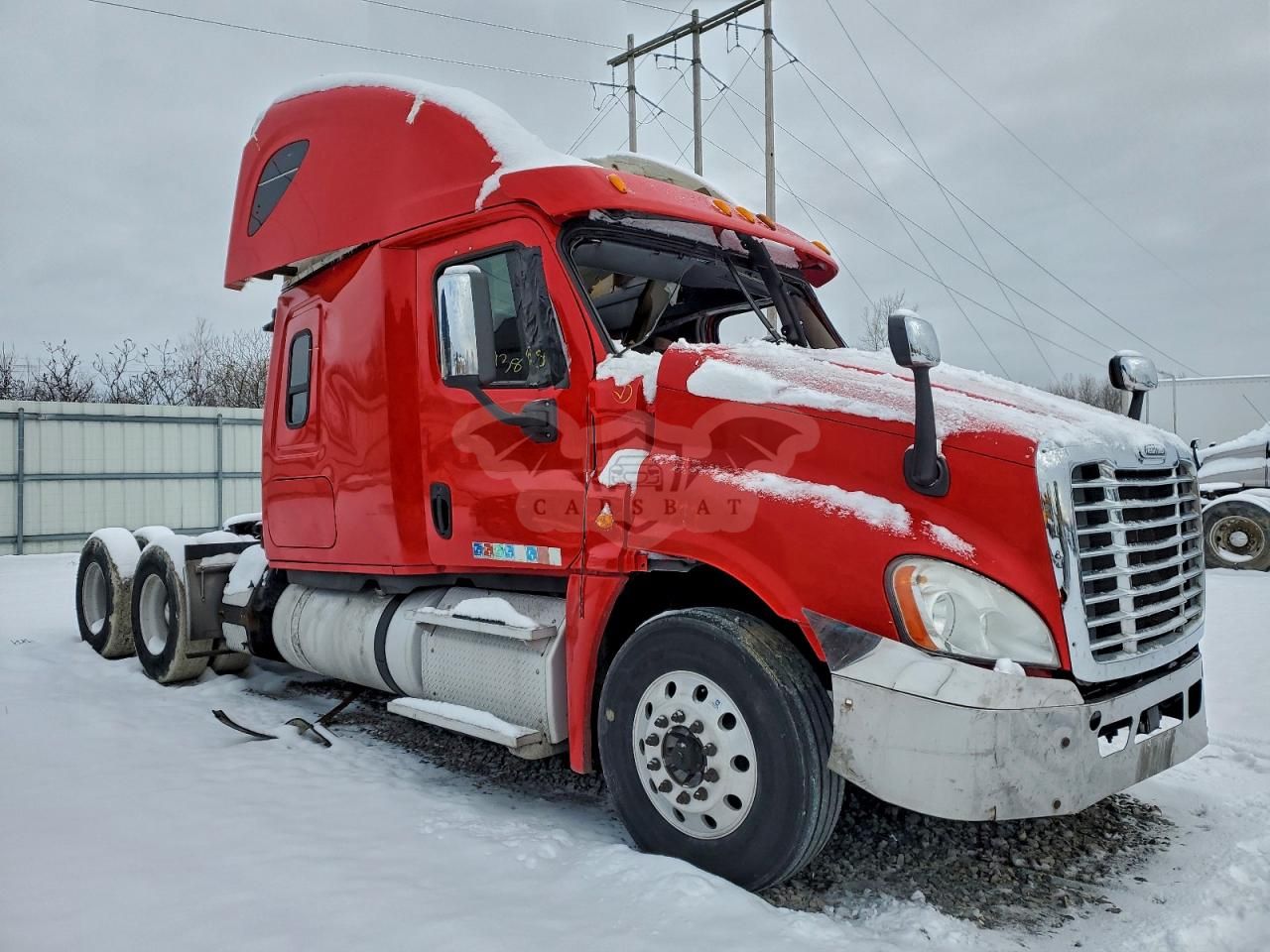 Freightliner Cascadia 14.8L 6 2014